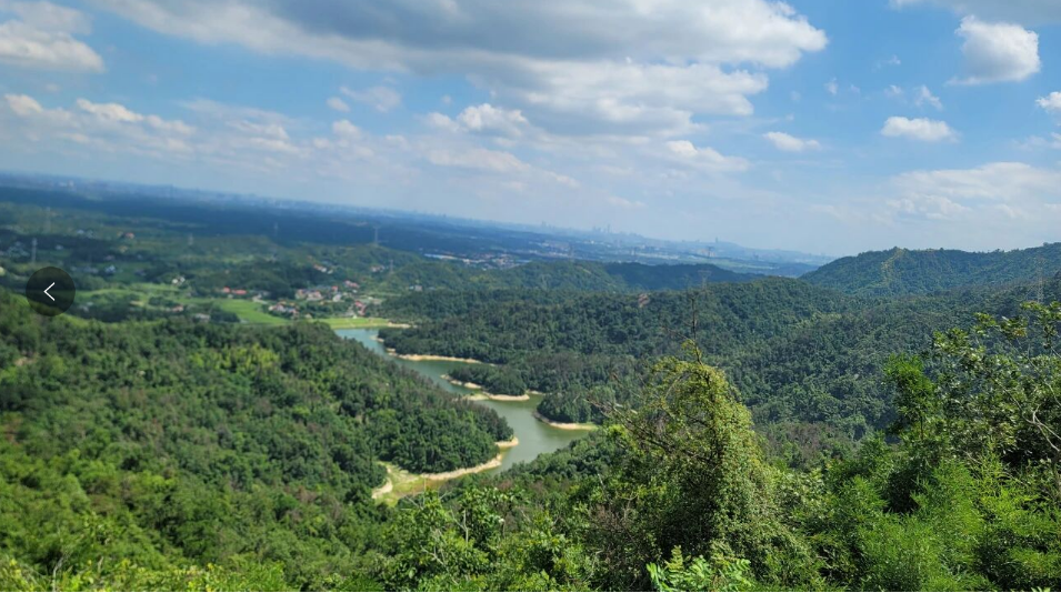 长沙县丰梅湖水库钓鱼